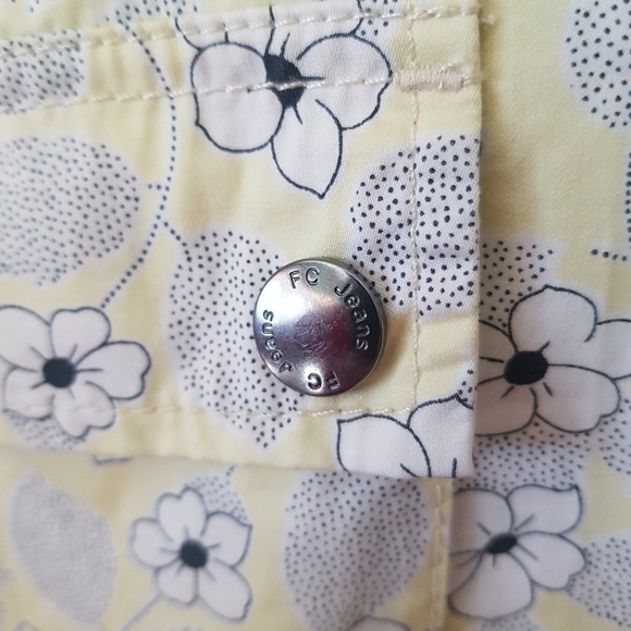 French Connection Lightweight Pullover Floral Spring Jacket - Picture 8 of 16